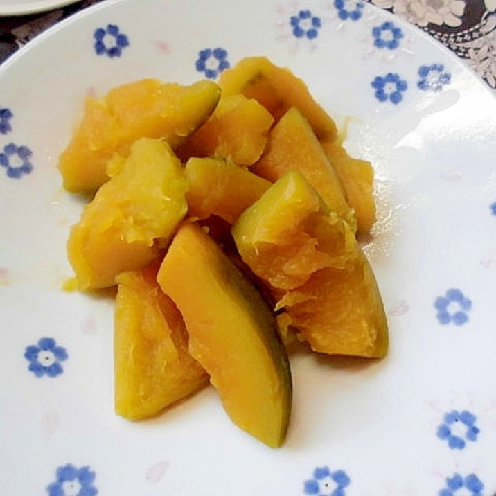 栗かぼちゃの シンプル煮
